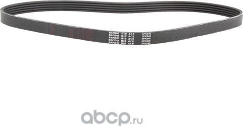 Ремень поликлиновой (Bando). Артикул 5pk840