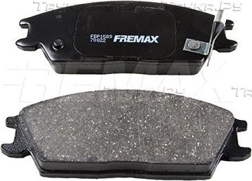 Тормозные колодки Fremax передние для Hyundai Accent II 1999-2006. Артикул FBP-1589