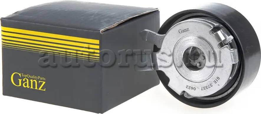 Ролик натяжителя ремня ГРМ (Ganz) Ganz. Артикул GIE37337