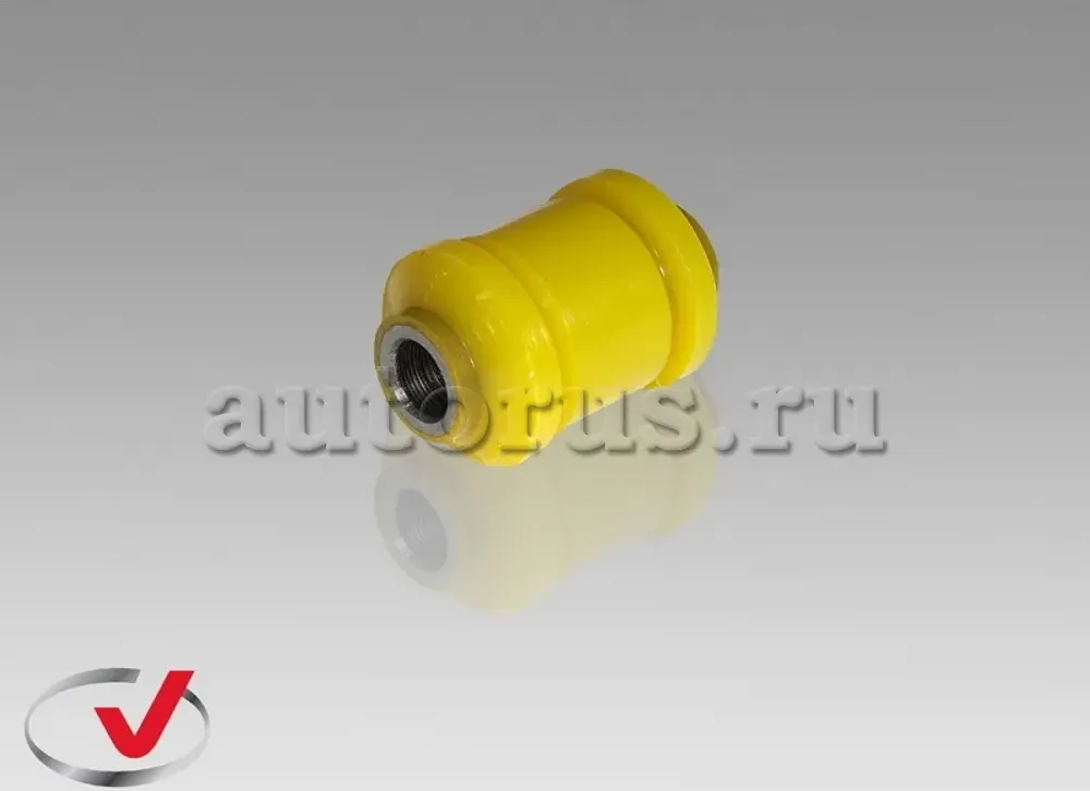 Сайлентблок полиуретановый (передний) рычага переднего (Vtulka). Артикул 3506036