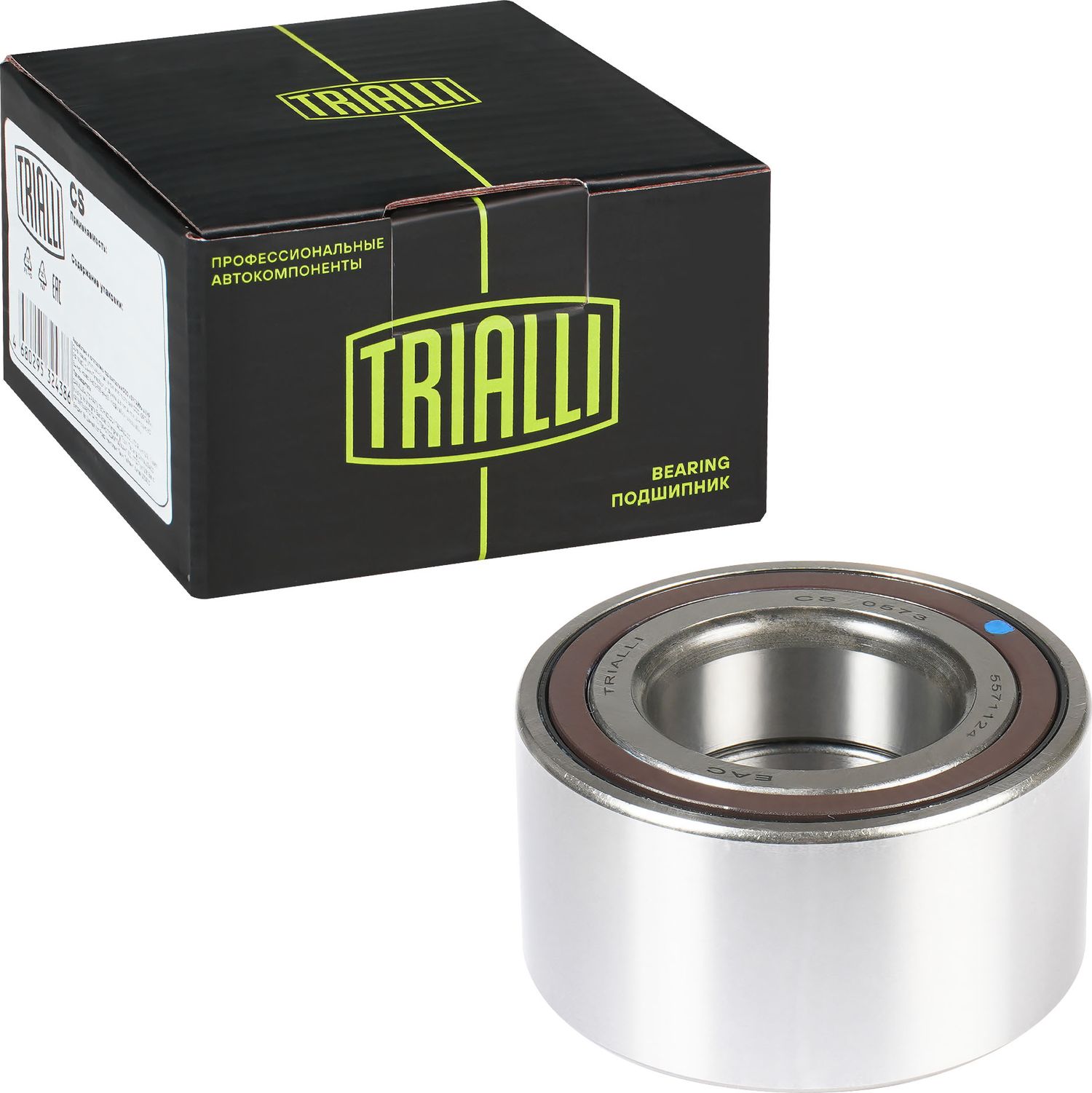 Ступичный подшипник Trialli. Артикул CS 0573