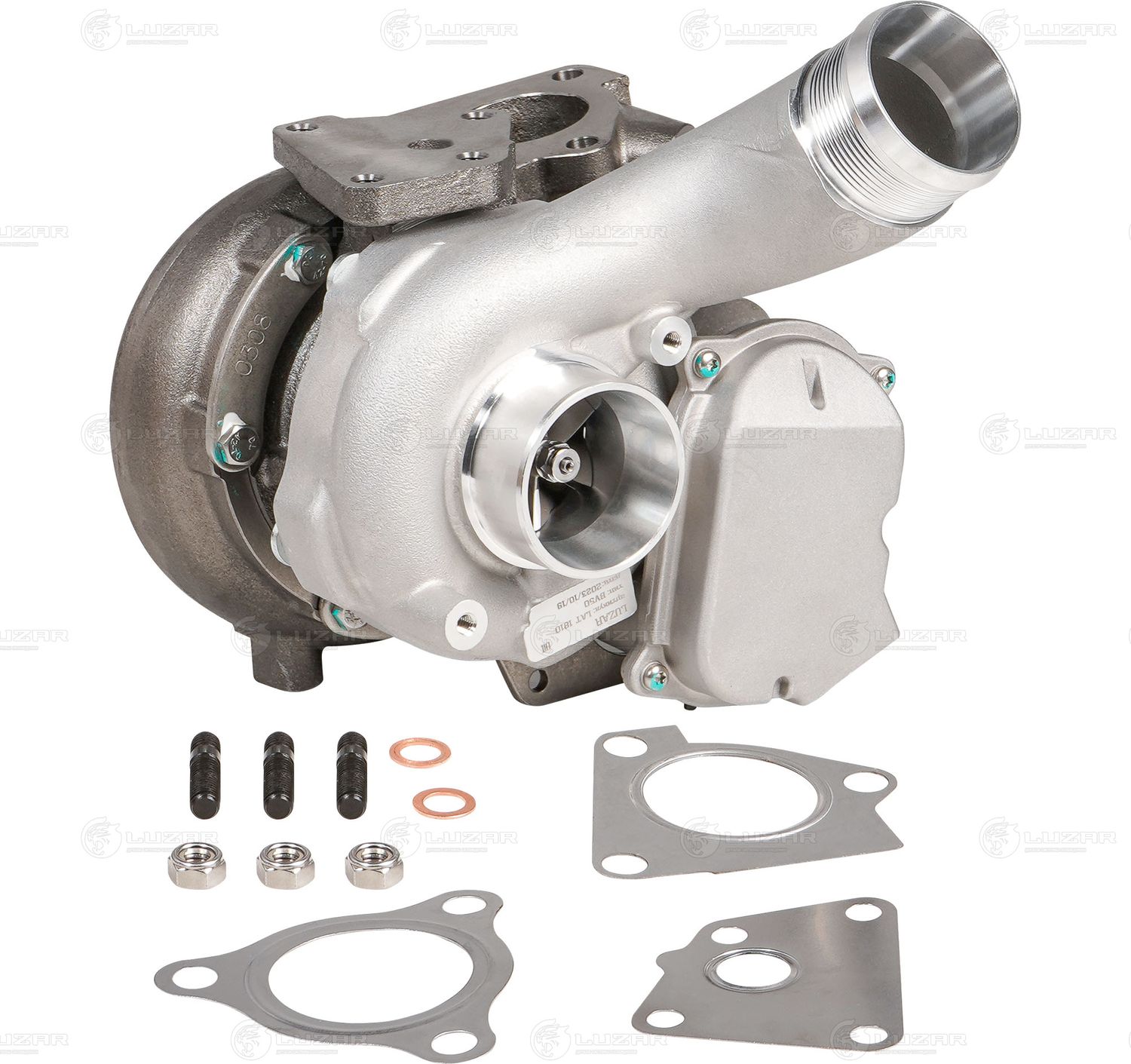 Турбина (турбокомпрессор) Luzar. Артикул LAT 1810