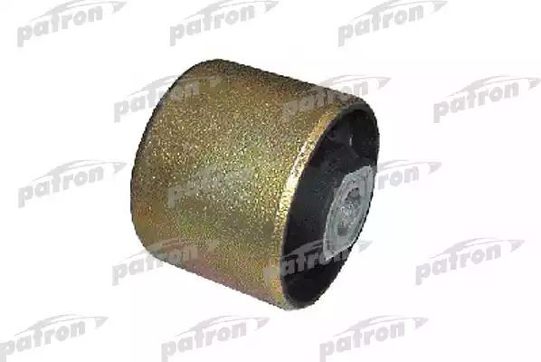 Сайлентблок задней балки Patron (резина/металл). Артикул PSE1096