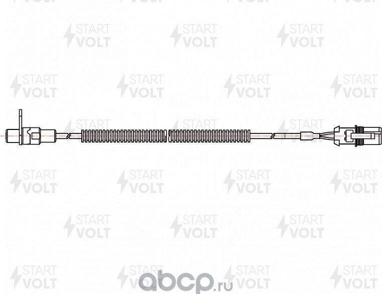 Датчик ABS StartVOLT. Артикул VS-ABS 1604