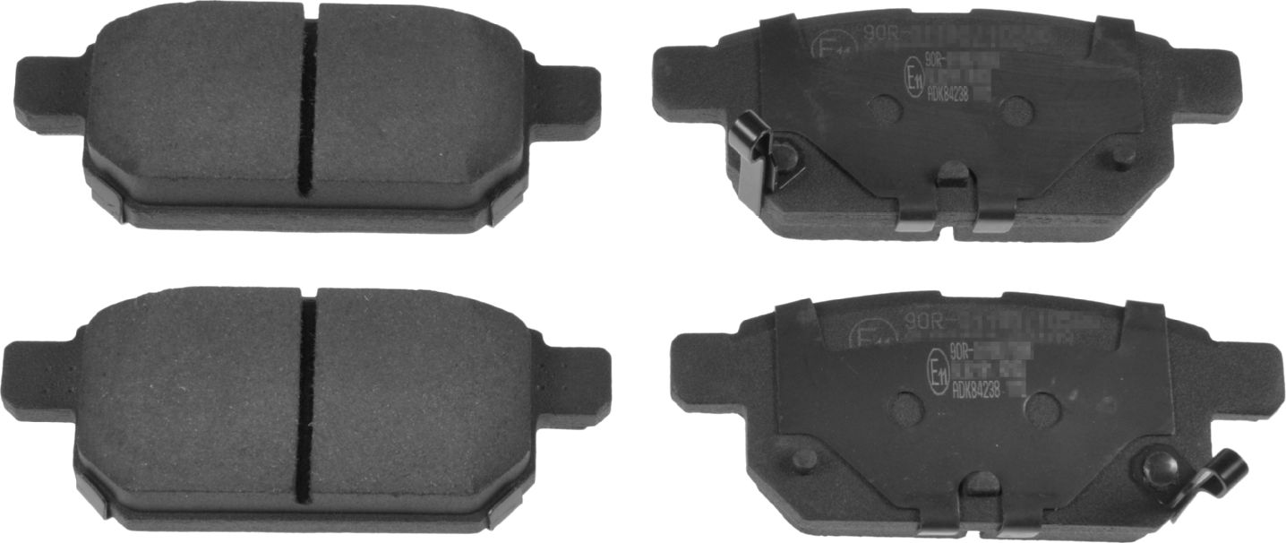 Тормозные колодки Blue Print. Артикул ADK84238