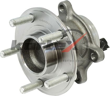 Ступица с подшипником FORD FOCUS III 11- задн. (+ABS) (Kortex). Артикул KHB4356STD