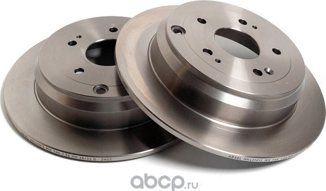 Диск тормозной задний (Absel). Артикул HN421012