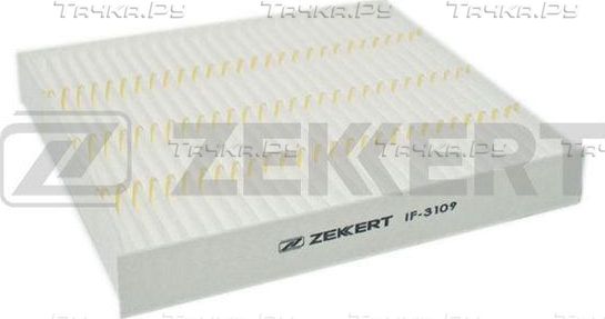 Салонный фильтр Zekkert для Honda Civic VI 1994-2001. Артикул IF-3109