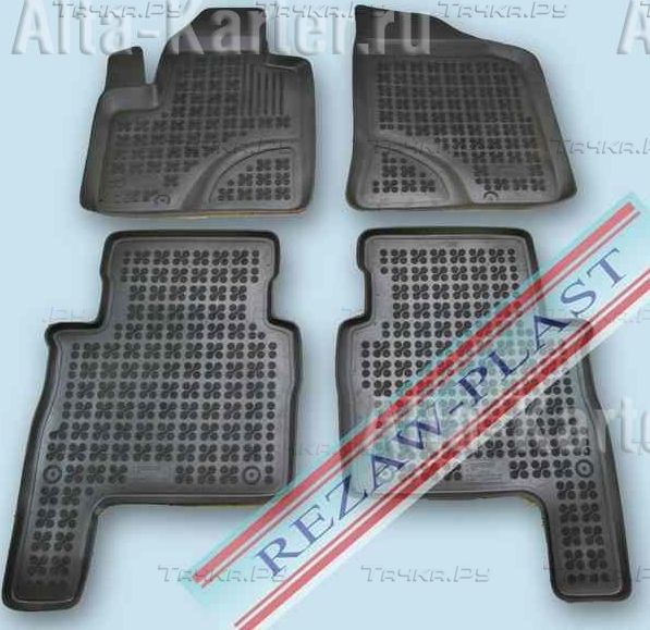 Коврики Rezaw Plast для салона Hyundai Santa Fe II 2010-2012. Артикул 201606