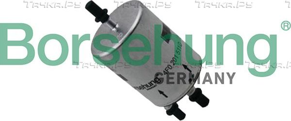 Топливный фильтр Borsehung для Audi A6 III (C6) 2004-2011. Артикул B12793