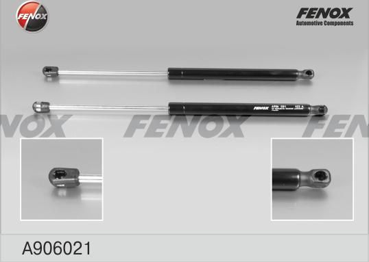 Амортизатор (упор) багажника Fenox. Артикул A906021