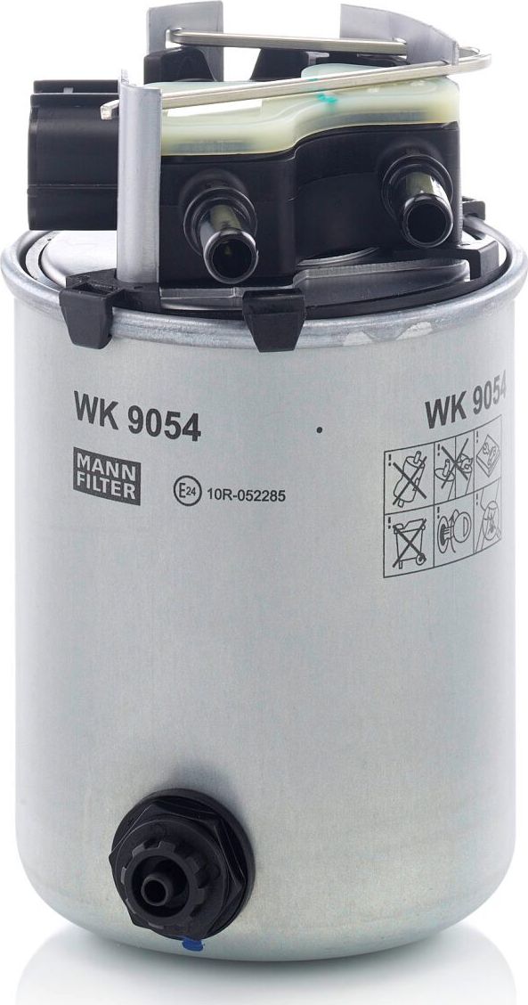 Топливный фильтр Mann-Filter для Renault Kadjar I 2015-2019. Артикул WK 9054