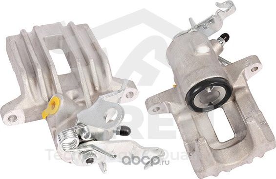 Суппорт тормозной задн прав Audi A3, Skoda Octavia, VW Golf V 03 (Tyren). Артикул TYR5032781