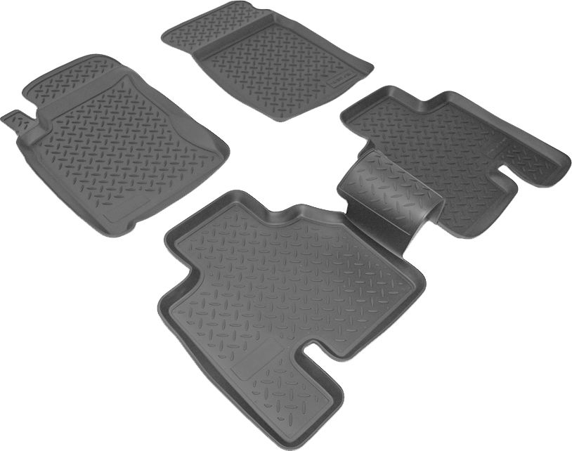 Коврики Норпласт для салона SsangYong Actyon I 2006-2010. Артикул NPL-Po-83-15