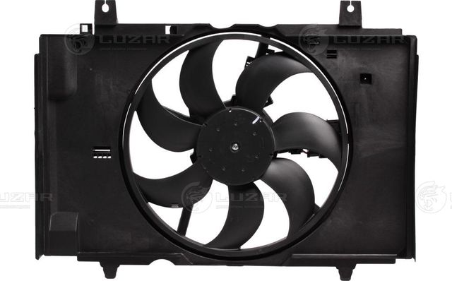 Вентилятор радиатора двигателя Luzar для Nissan Juke I 2010-2019. Артикул LFK 14KA