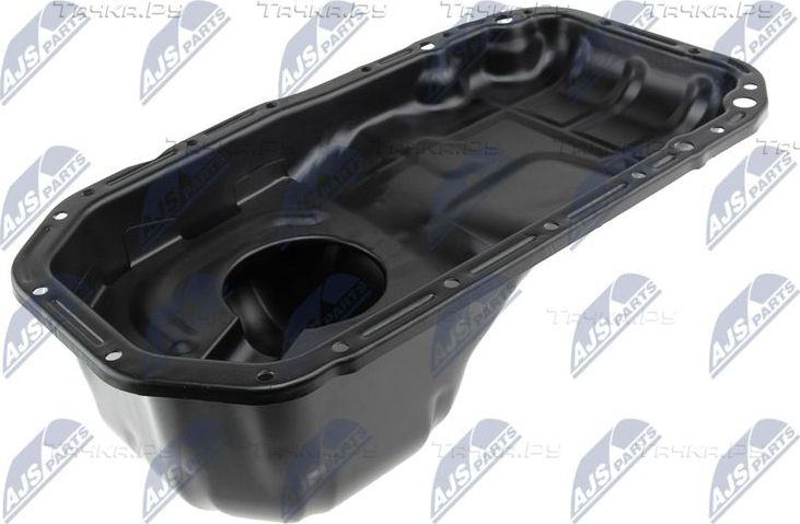 Масляный поддон картера двигателя NTY для Mitsubishi Lancer VII 1995-2003. Артикул BMO-MS-001