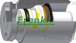 Поршень тормозного суппорта Frenkit передний для Opel Mokka I 2012-2026. Артикул P605604