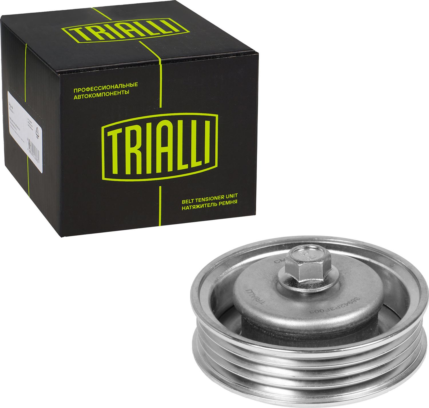 Направляющий (ведущий) ролик приводного поликлинового ремня Trialli. Артикул CM 2306