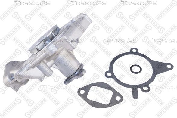 Помпа (водяной насос) Stellox для Mazda MX-3 I 1991-1993. Артикул 4503-0008-SX