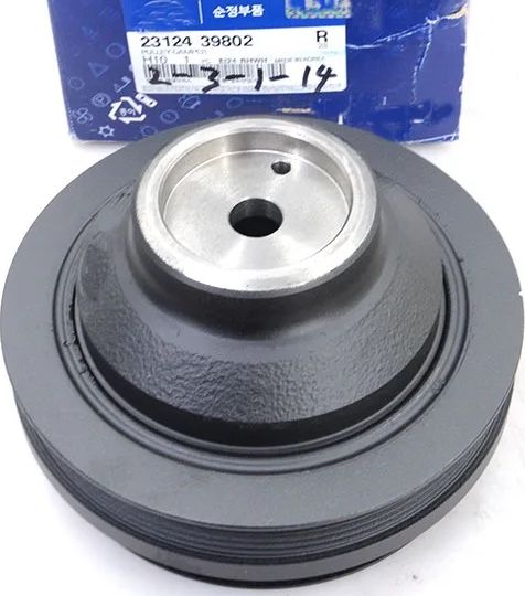 Шкив коленвала Hyundai / KIA. Артикул 2312439802