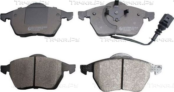 Тормозные колодки Denckermann передние для SEAT Toledo II 1998-2004. Артикул B110039