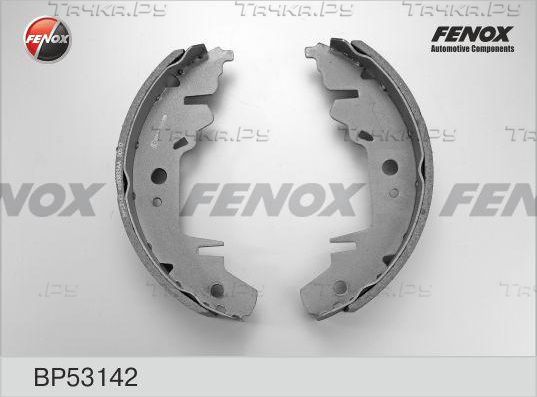 Тормозные колодки Fenox задние для Dodge Caravan IV 2000-2007. Артикул BP53142