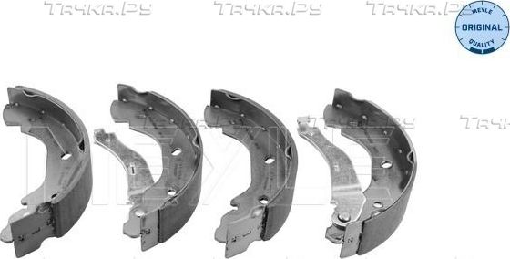 Тормозные колодки Meyle Original. Артикул 714 533 0006