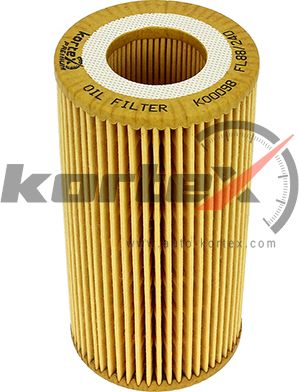 Фильтр масляный VW Jetta (05-) (2.0 TFSI/2.5 FSI) AUDI SKODA Octavia (04-) (2.0 (Kortex). Артикул KO0098