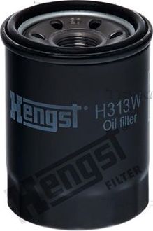 Масляный фильтр Hengst для Hyundai i20 II 2014-2026. Артикул H313W