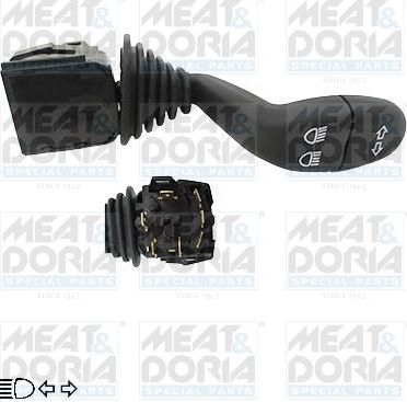 Подрулевой переключатель Meat & Doria для Skoda Felicia I 1994-2002. Артикул 231021
