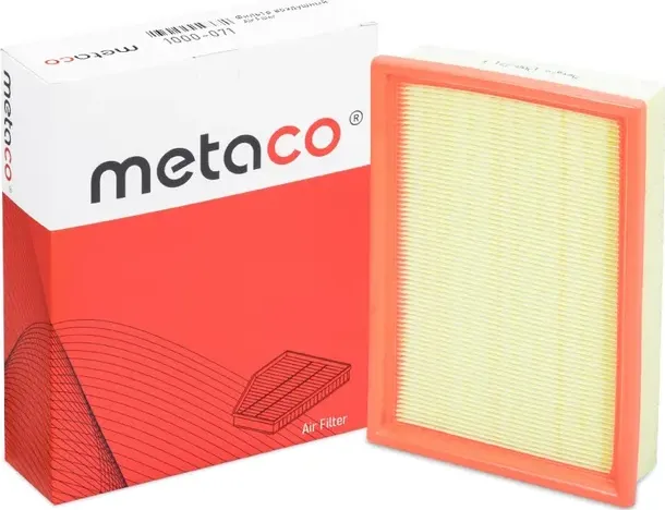 Фильтр воздушный (Metaco). Артикул 1000-071