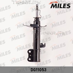 Амортизатор (в сборе) Miles передний левый для Toyota Corolla E120, E130 2001-2008. Артикул DG11053