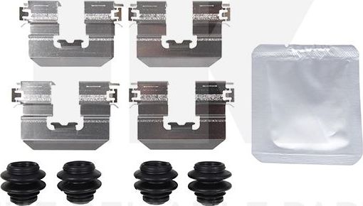 Комплект монтажный дисковых торм. колодок NK. Артикул 7915149