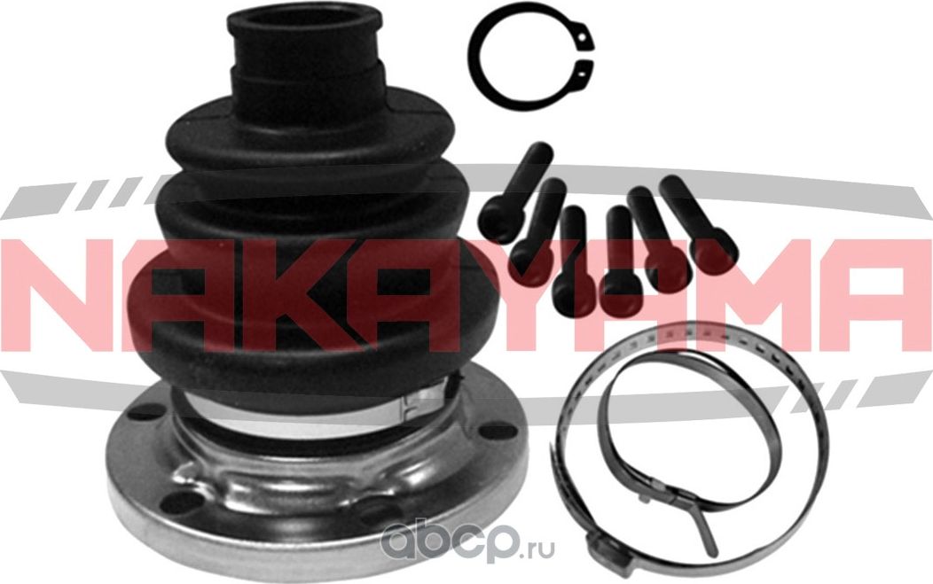 Пыльник ШРУСа внутр., к-кт (Nakayama). Артикул G33067