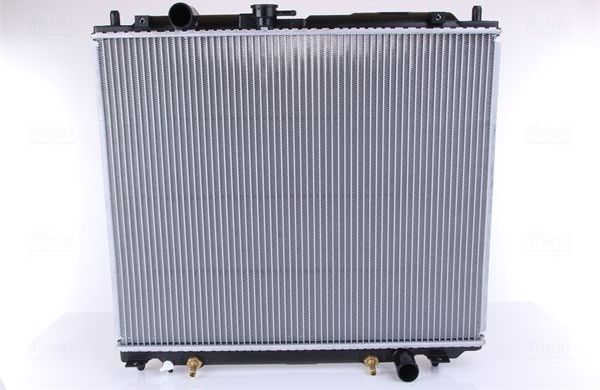 Радиатор охлаждения двигателя Nissens. Артикул 62802