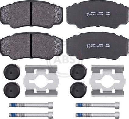 Тормозные колодки ABS для Fiat Ducato III 2006-2026. Артикул 37333