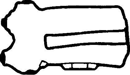 Прокладка клапанной крышки 441724 BGA. Артикул RC0332