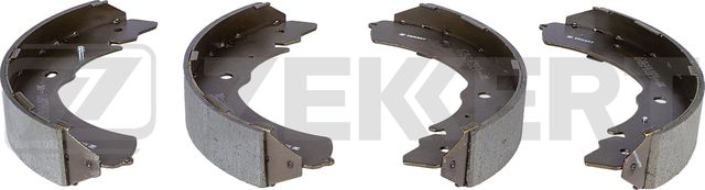 Тормозные колодки Zekkert задние для Isuzu D-Max II 2012-2020. Артикул BK-4034