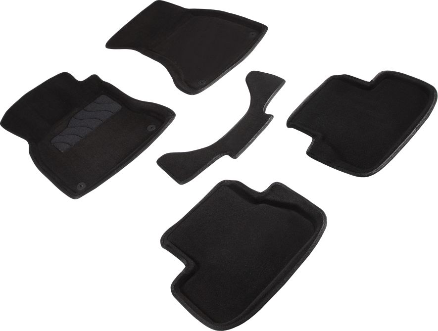 Коврики Seintex 3D ворсовые для салона Audi A4 (B8) 2007-2011. Артикул 86290