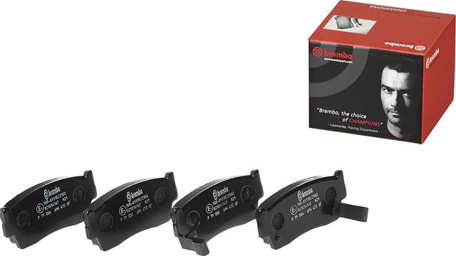 Тормозные колодки Brembo PRIME LINE передние для Suzuki X-90 1995-1997. Артикул P 79 006