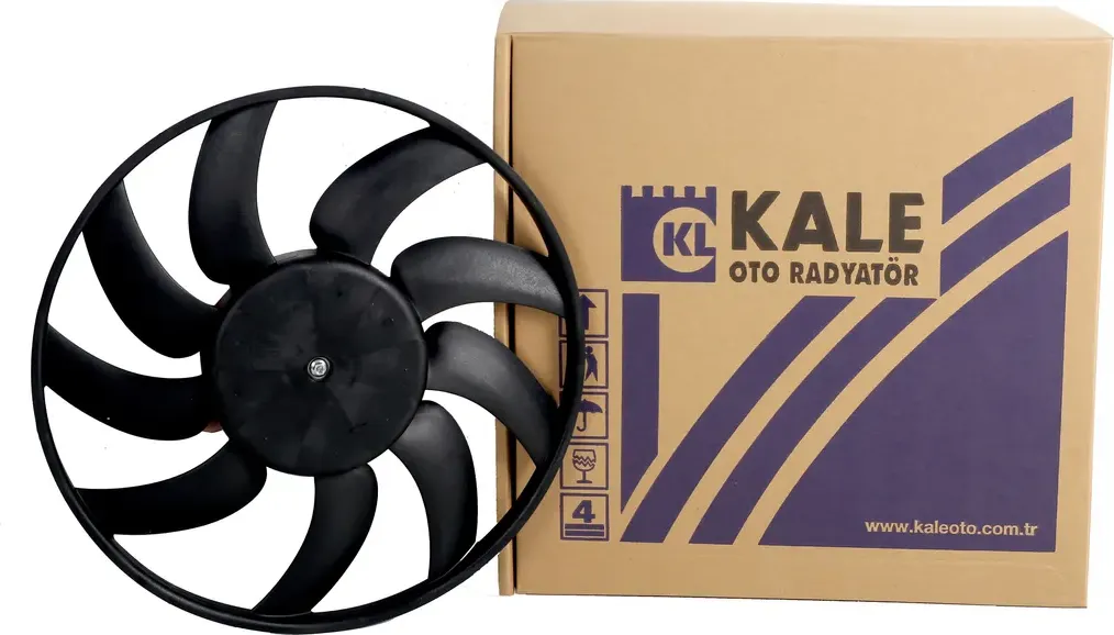 Электровентилятор радиатора (Kale). Артикул 346860