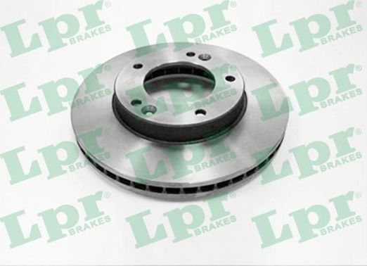 Тормозной диск LPR передний для Jeep Commander XK, XH 2005-2010. Артикул J2002V