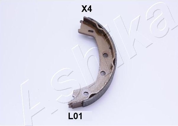 Тормозные колодки (стояночная тормозная система) ASHIKA. Артикул 55-0L-L01