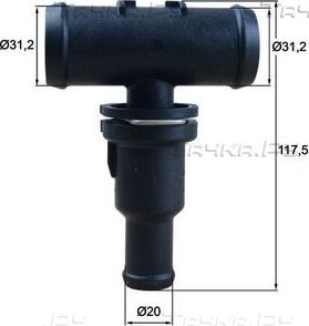 Термостат Mahle Behr. Артикул TH 53 75