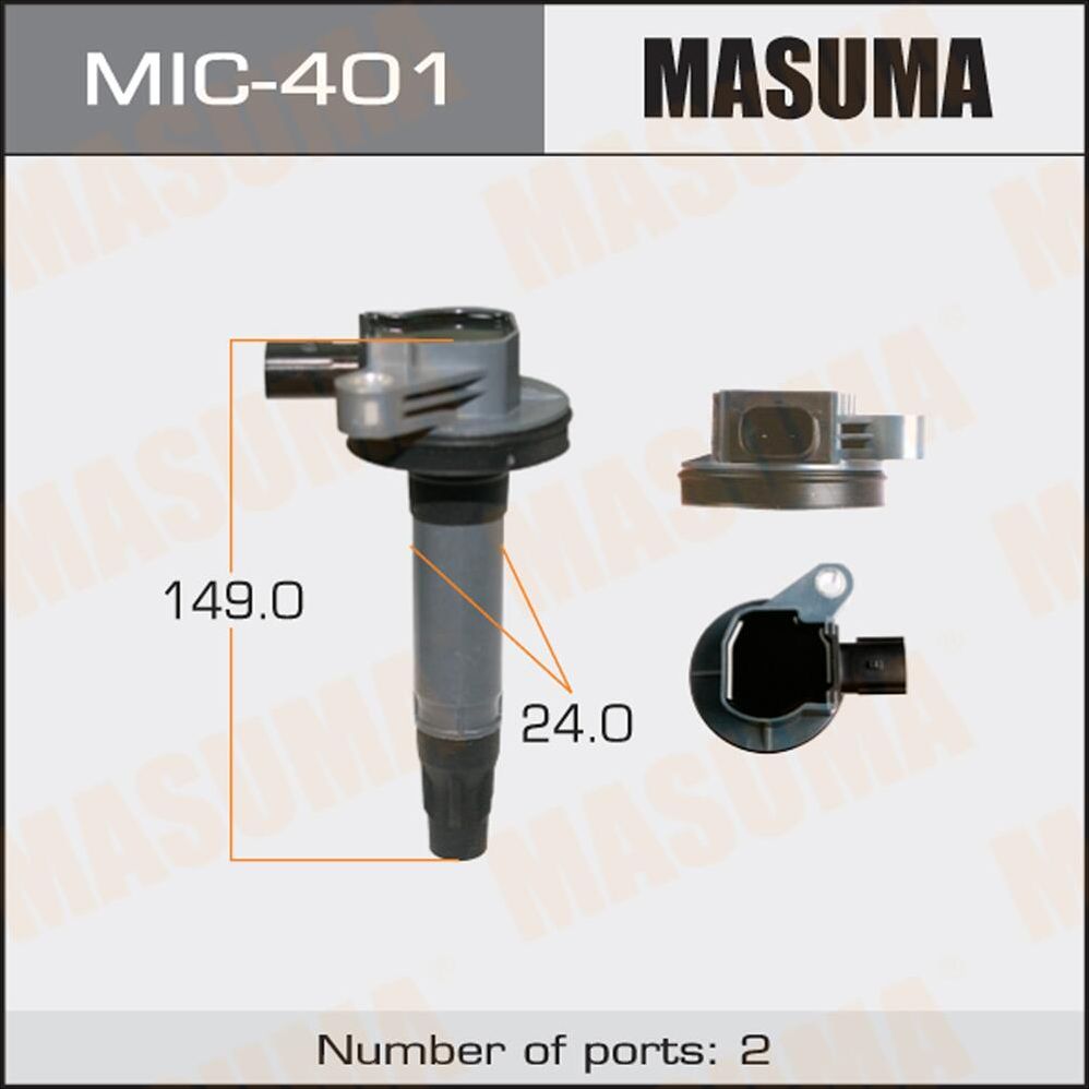 Катушка зажигания Masuma. Артикул MIC-401