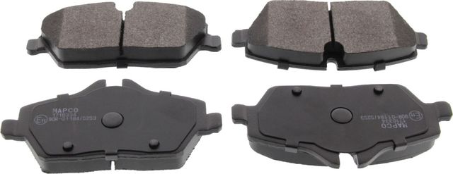 Тормозные колодки MAPCO передние для MINI Hatch II (R56) 2006-2013. Артикул 6803