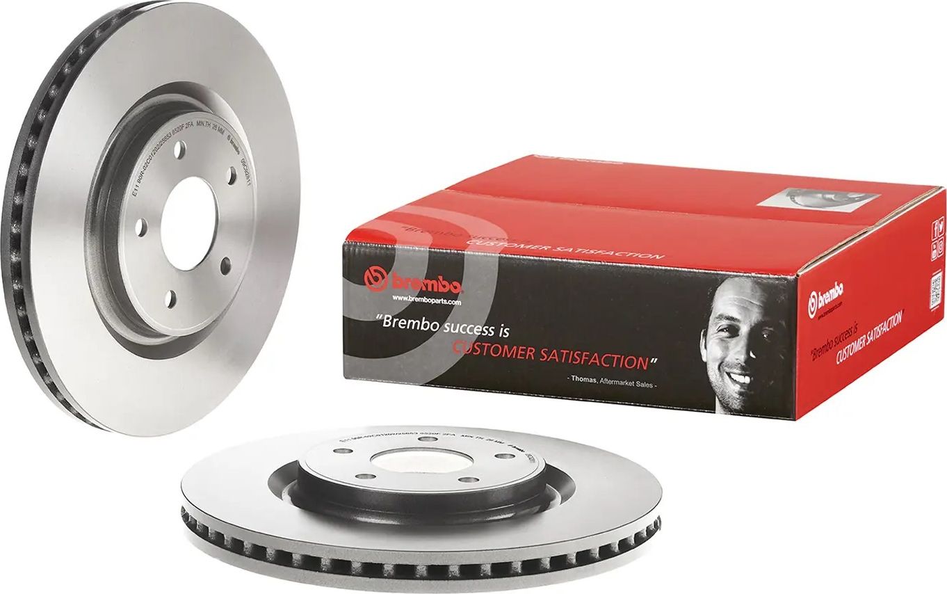 Тормозной диск Brembo PRIME LINE - UV Coated. Артикул 09.C928.11