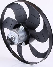 Вентилятор радиатора двигателя Nissens (полимерный материал). Артикул 85698