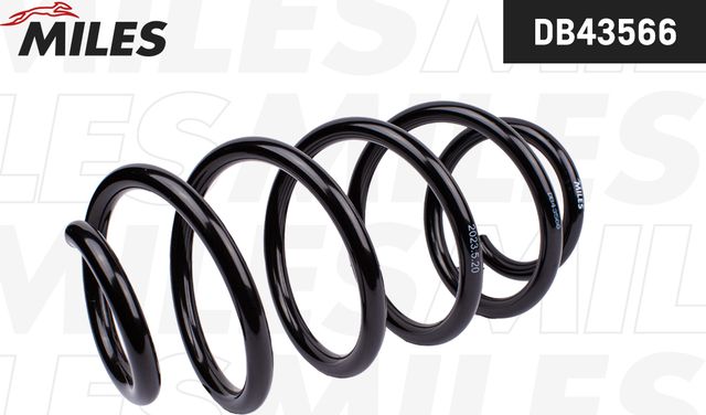 Пружина подвески Miles передняя для Volkswagen Touran I 2003-2010. Артикул DB43566
