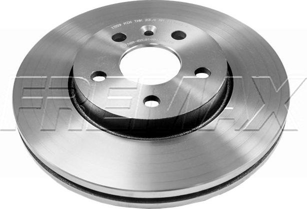 Тормозной диск Fremax Premium Black High Carbon +. Артикул BD-1559